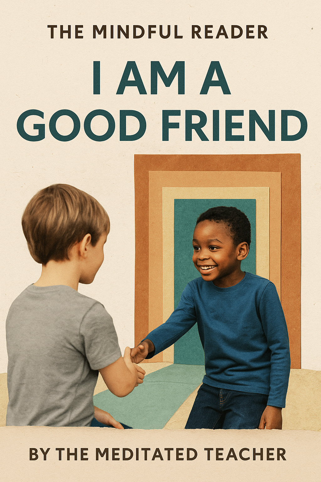 The Mindful Reader: I Am a Good Friend